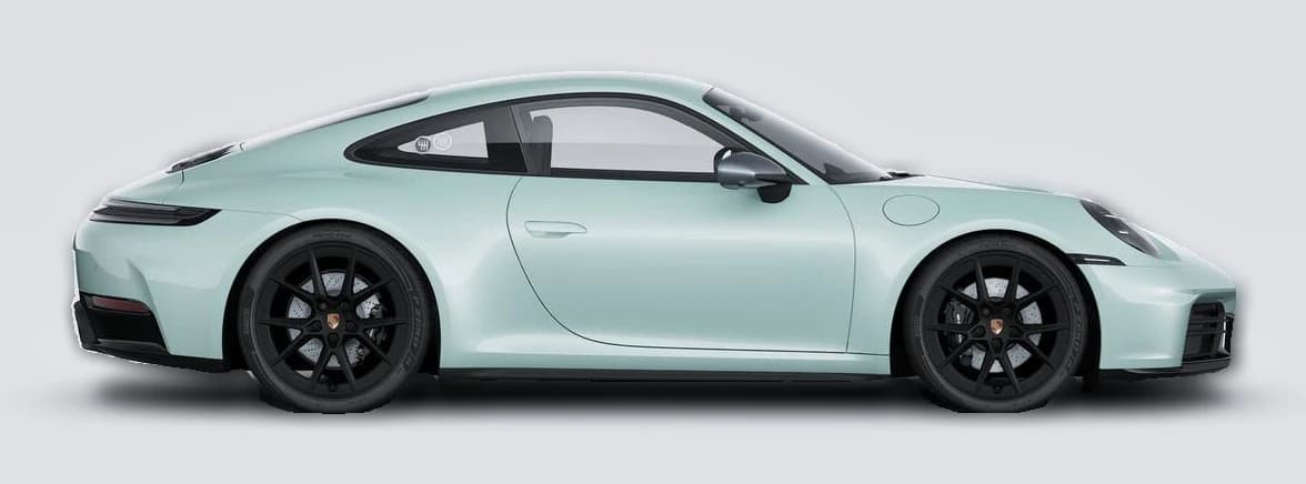 Porsche 911 Carrera T Coupe 2026 — side view