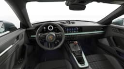 Porsche 911 Carrera T Coupe 2026 — side view