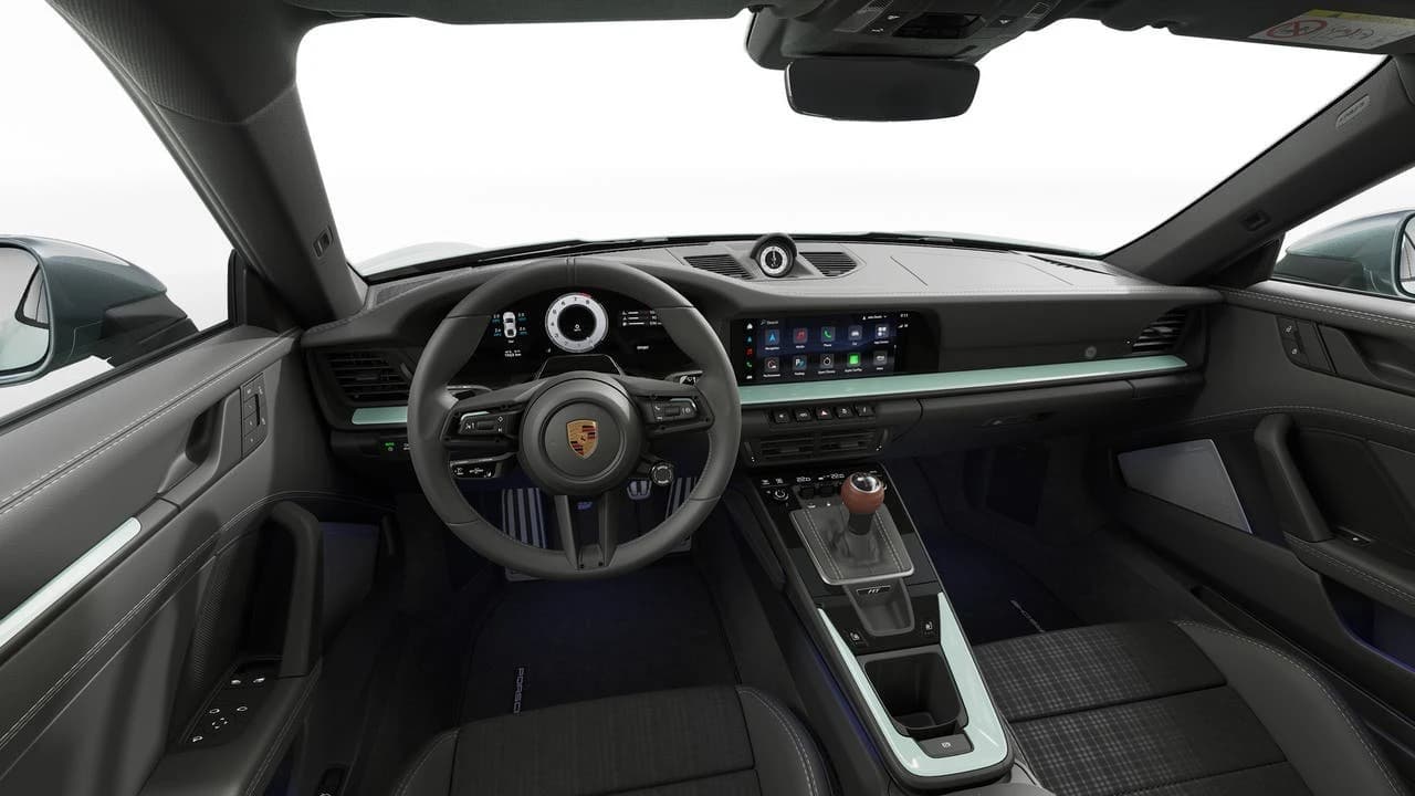 Porsche 911 Carrera T Coupe 2026 — side view