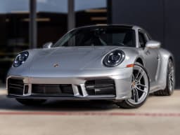 Porsche 911 Carrera Coupe 2026 — side view