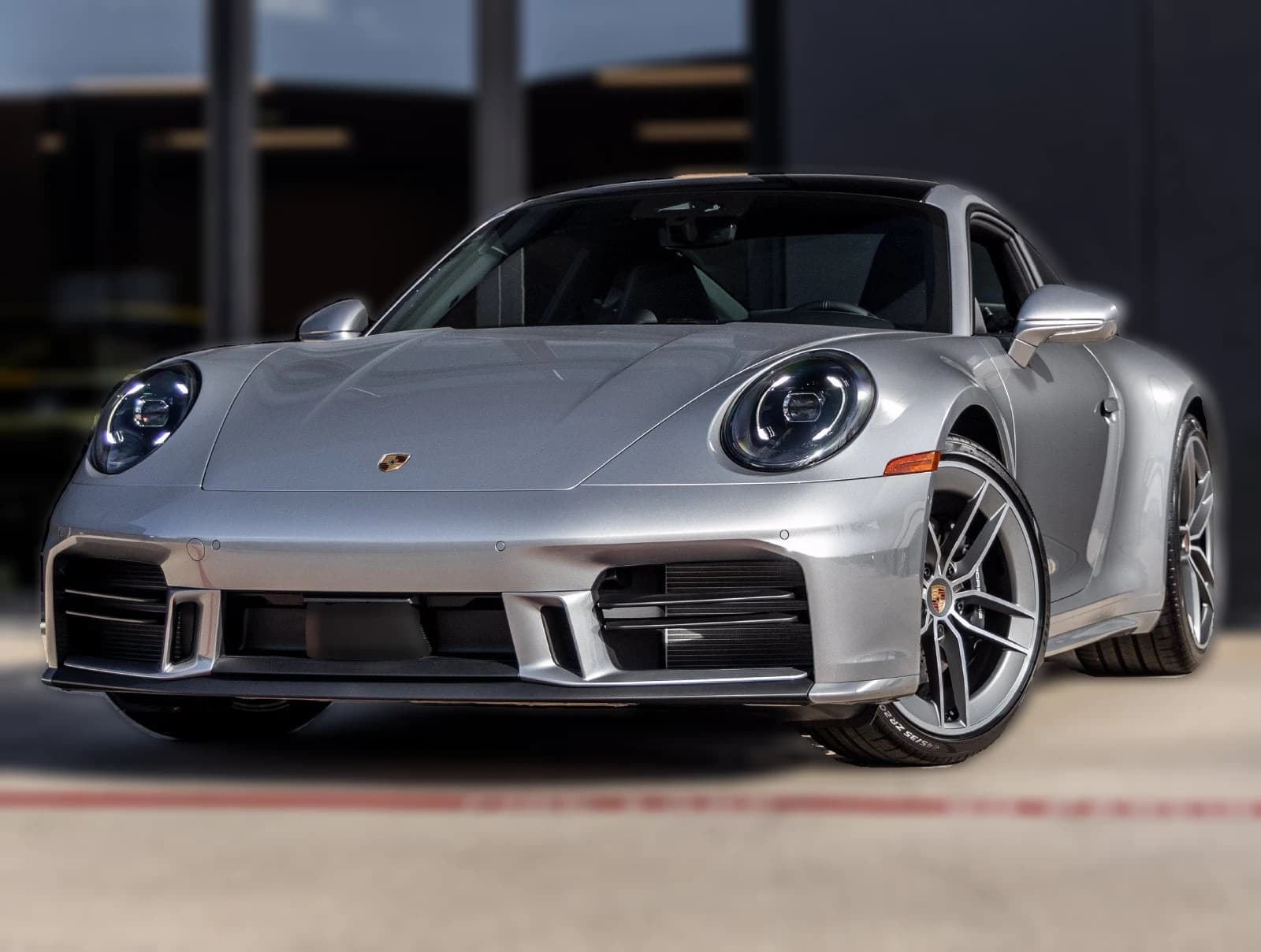 Porsche 911 Carrera Coupe 2026 — side view