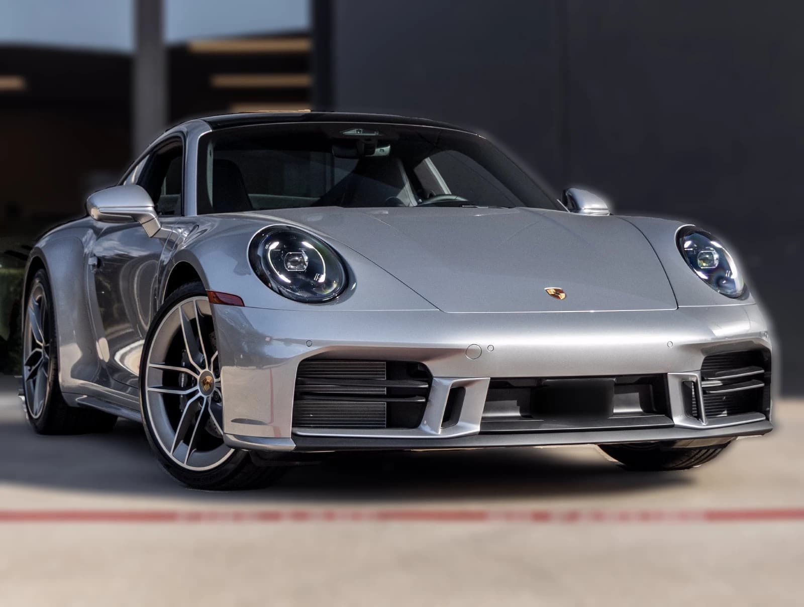 Porsche 911 Carrera Coupe 2026 — side view