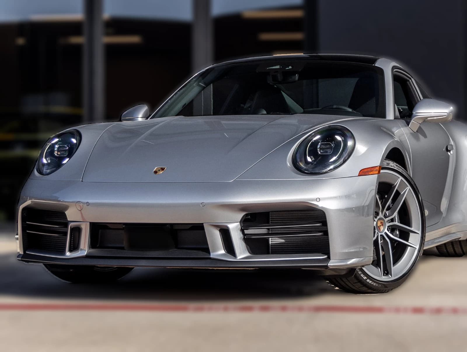 Porsche 911 Carrera Coupe 2026 — side view
