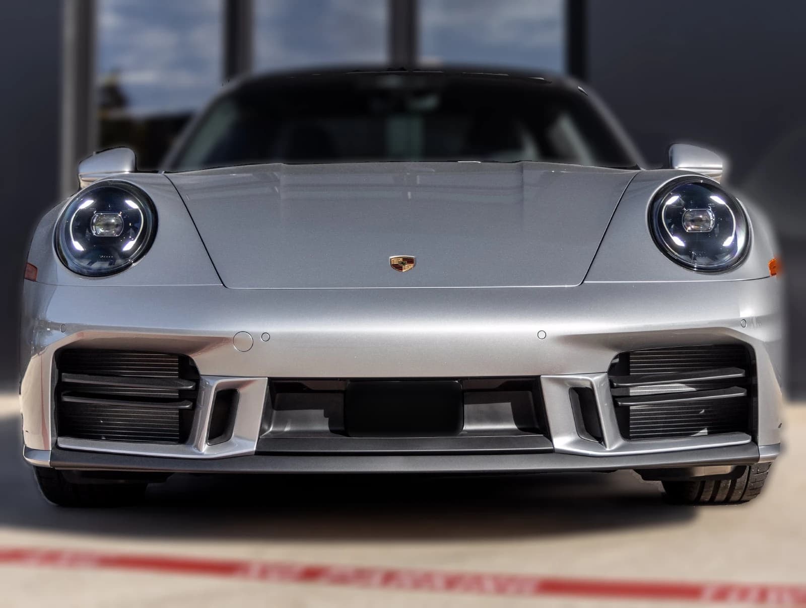 Porsche 911 Carrera Coupe 2026 — side view