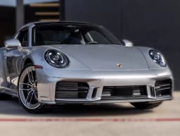 Porsche 911 Carrera Coupe 2026 — side view