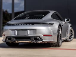 Porsche 911 Carrera Coupe 2026 — side view
