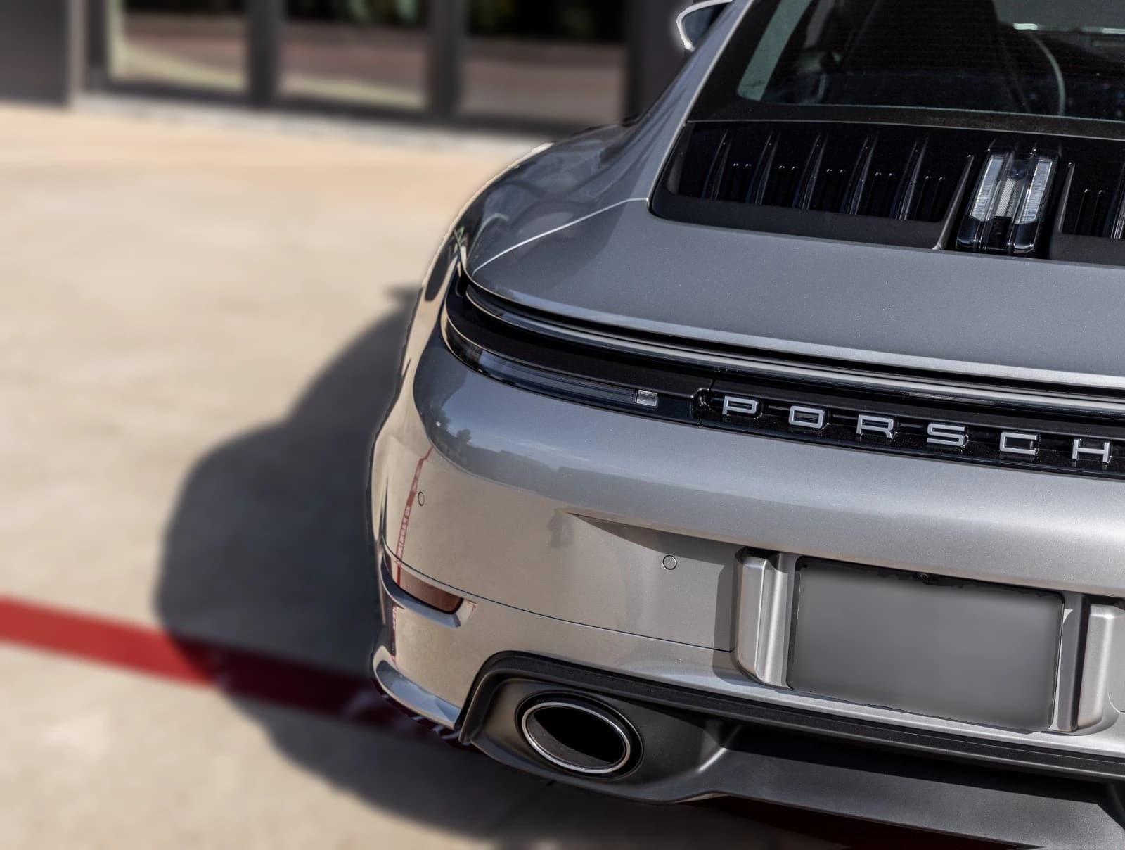 Porsche 911 Carrera Coupe 2026 — side view