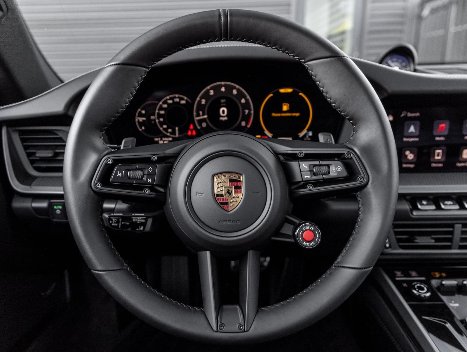 Porsche 911 Carrera Coupe 2026 — side view
