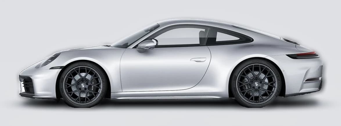 Porsche 911 Carrera T Coupe 2027 — side view