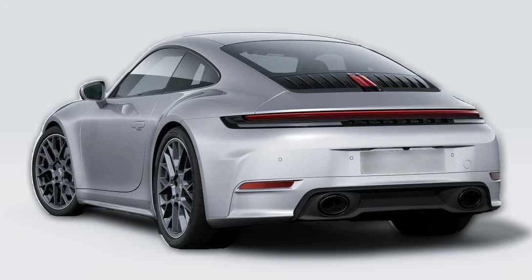 Porsche 911 Carrera T Coupe 2027 — side view