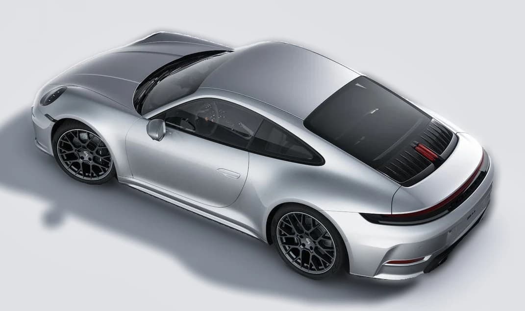 Porsche 911 Carrera T Coupe 2027 — side view