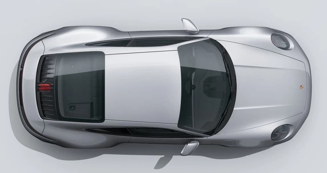 Porsche 911 Carrera T Coupe 2027 — side view