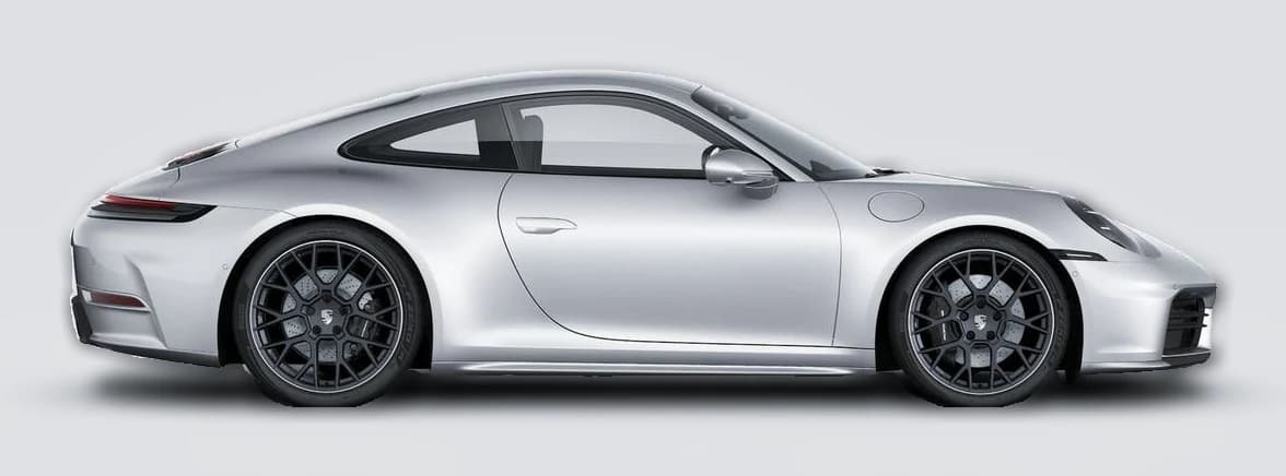 Porsche 911 Carrera T Coupe 2027 — side view