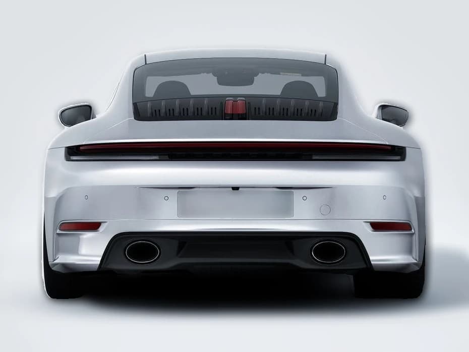 Porsche 911 Carrera T Coupe 2027 — side view