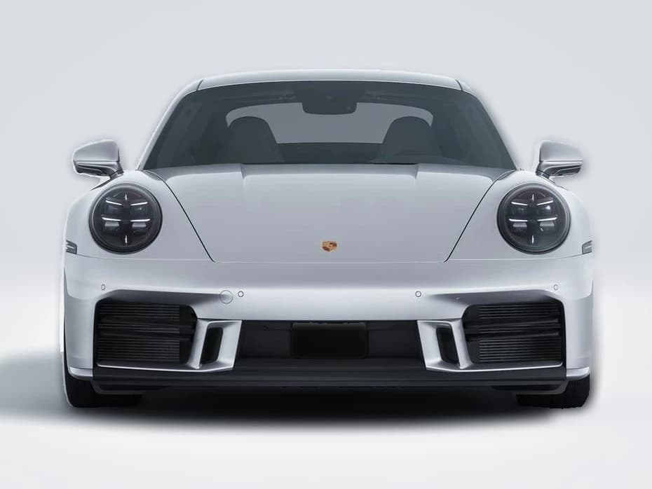 Porsche 911 Carrera T Coupe 2027 — side view
