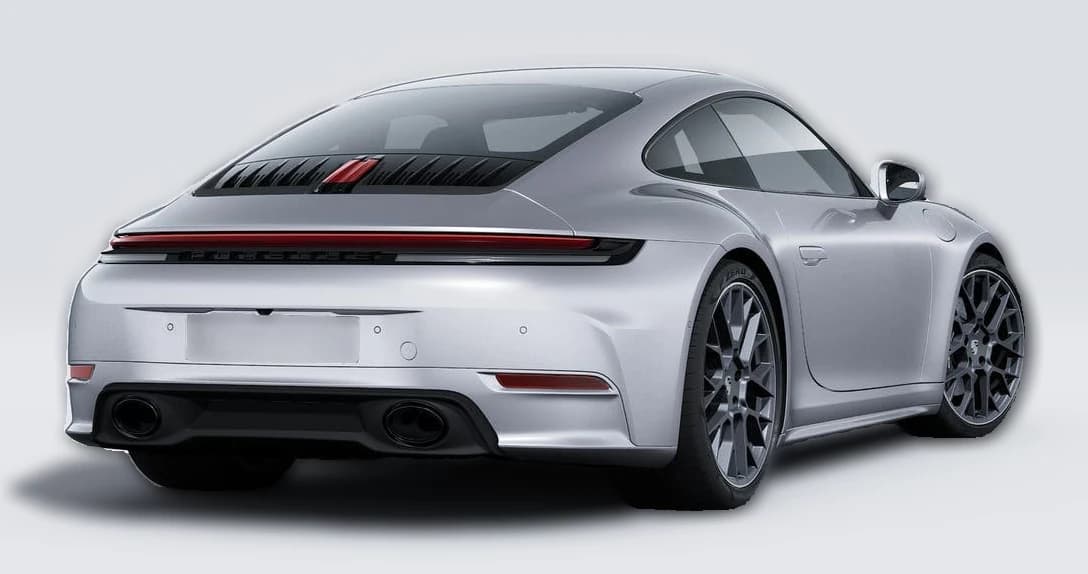Porsche 911 Carrera T Coupe 2027 — side view