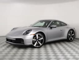 Porsche 911 Carrera Coupe 2026 — side view
