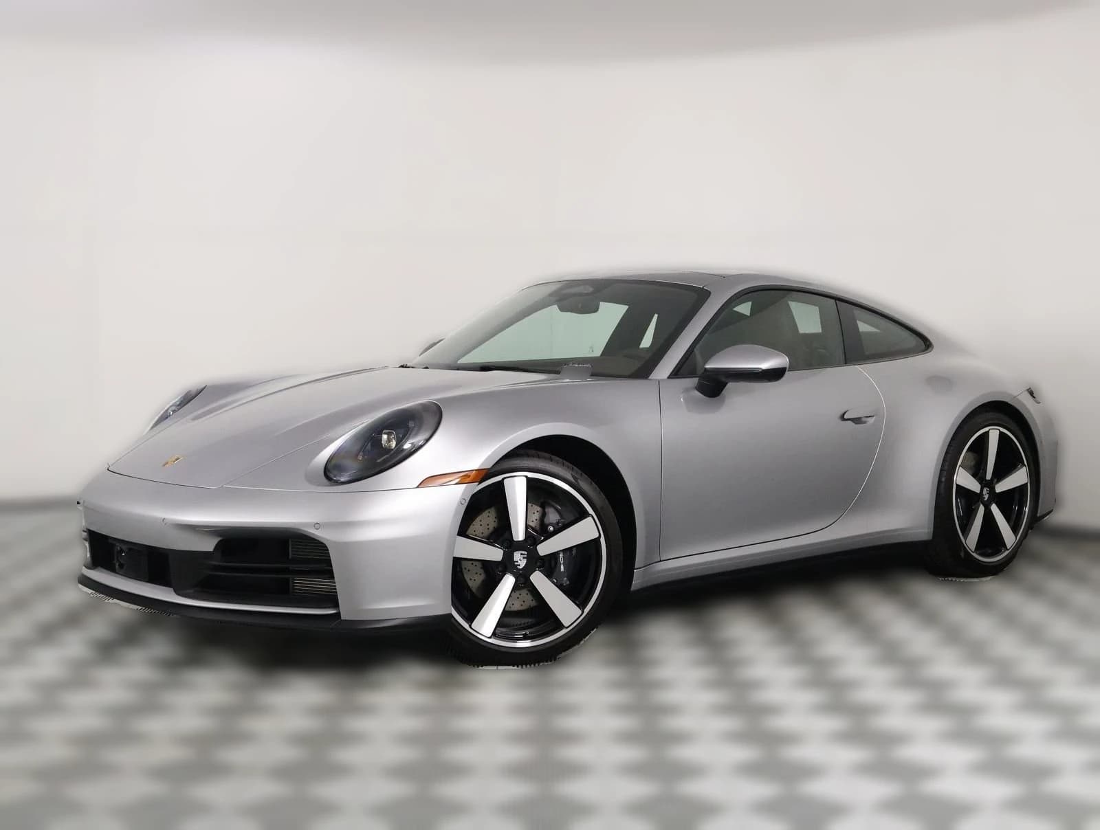 Porsche 911 Carrera Coupe 2026 — side view