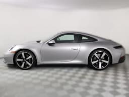 Porsche 911 Carrera Coupe 2026 — side view