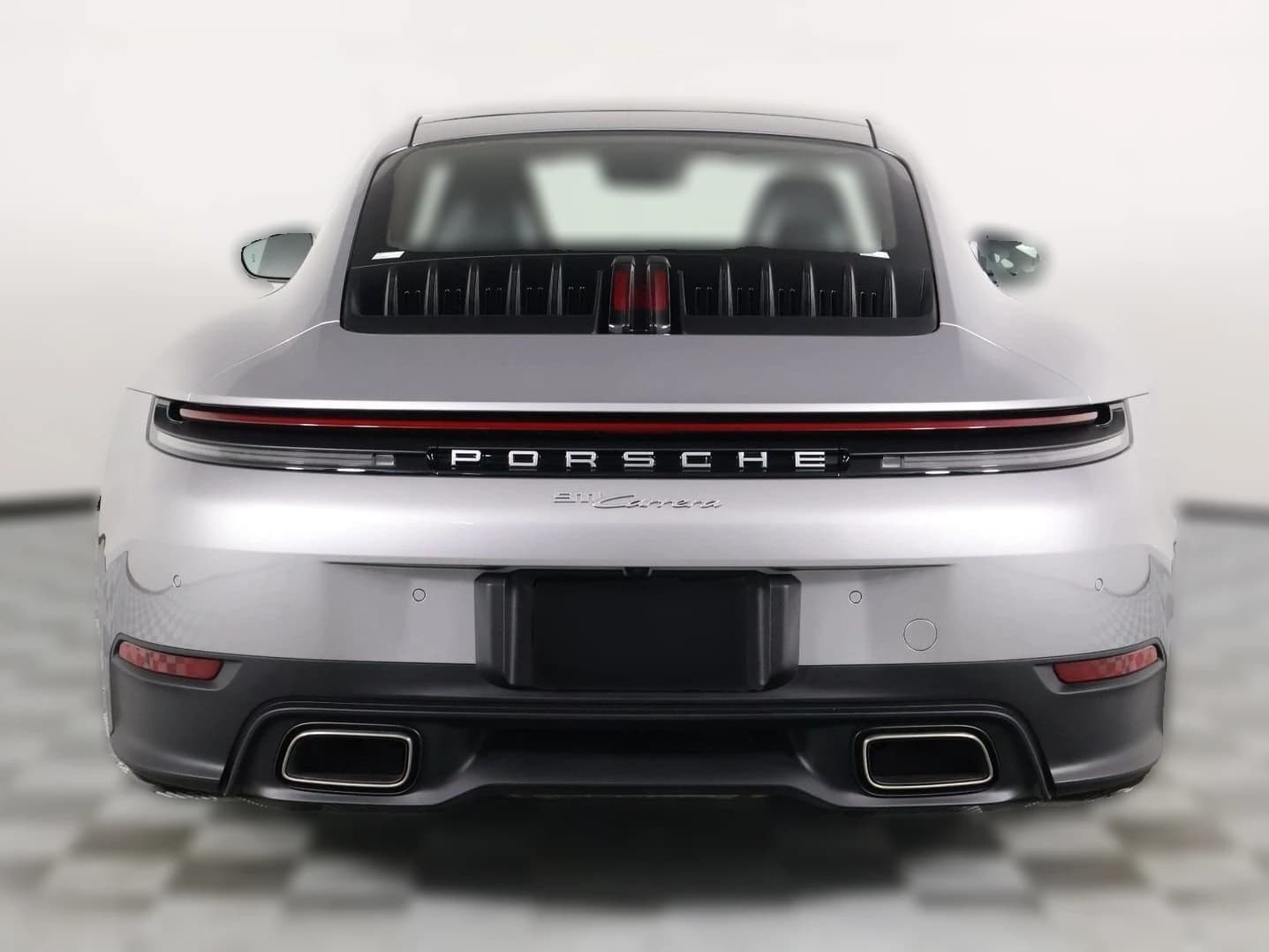 Porsche 911 Carrera Coupe 2026 — side view