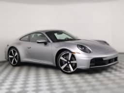 Porsche 911 Carrera Coupe 2026 — side view