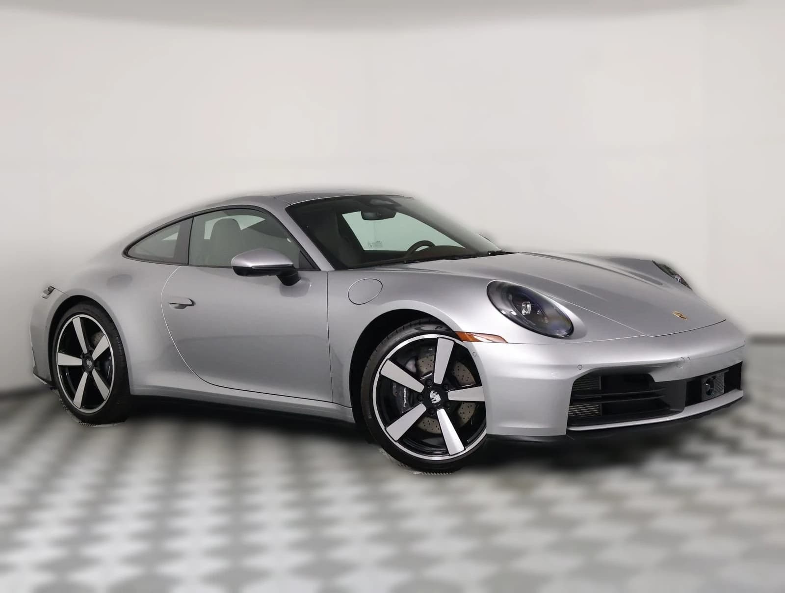 Porsche 911 Carrera Coupe 2026 — side view