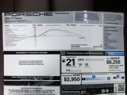 Porsche 911 Carrera Coupe 2026 — side view