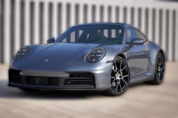 Porsche 911 Carrera T Coupe 2027 — side view