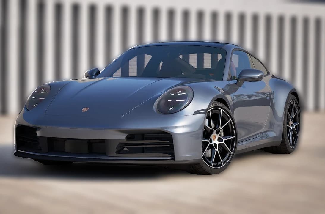 Porsche 911 Carrera T Coupe 2027 — side view