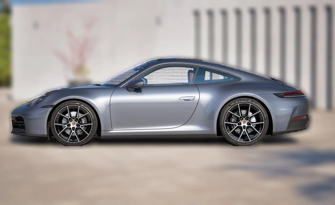 Porsche 911 Carrera T Coupe 2027 — side view