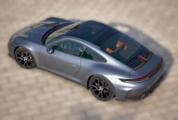 Porsche 911 Carrera T Coupe 2027 — side view