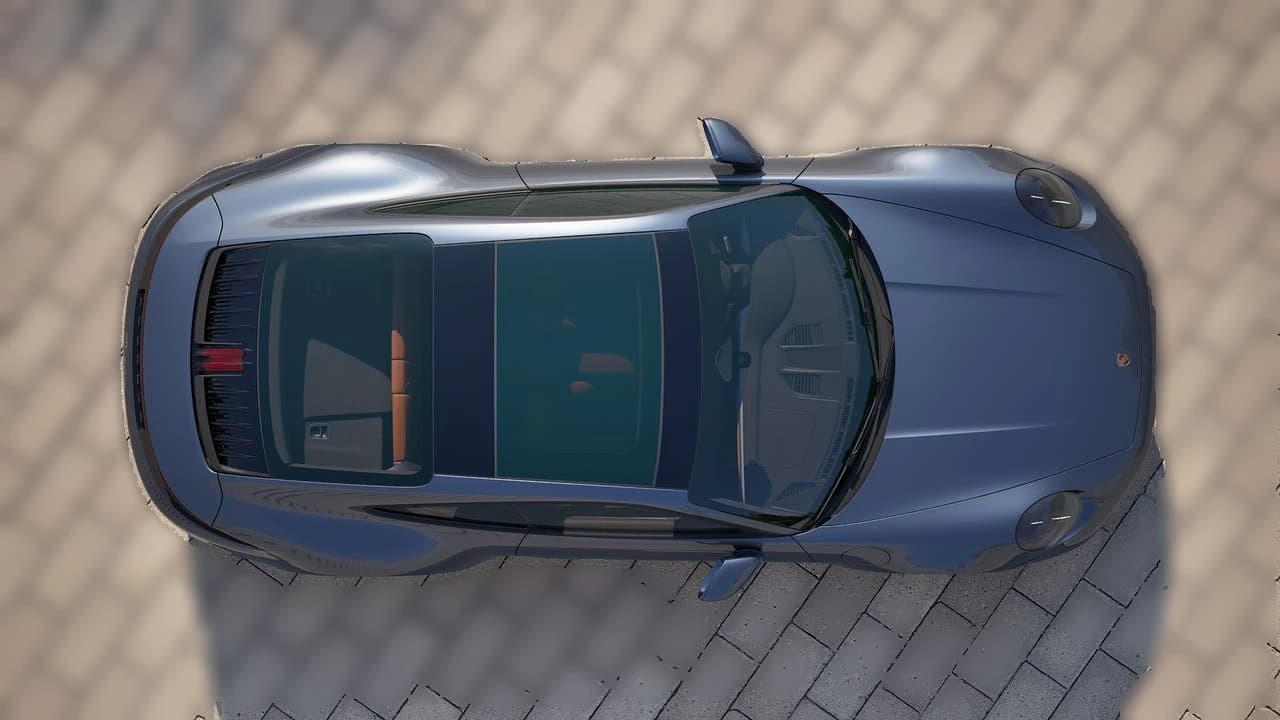 Porsche 911 Carrera T Coupe 2027 — side view