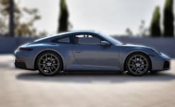 Porsche 911 Carrera T Coupe 2027 — side view
