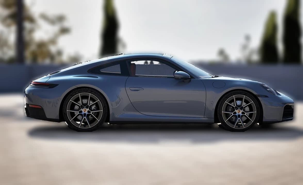 Porsche 911 Carrera T Coupe 2027 — side view