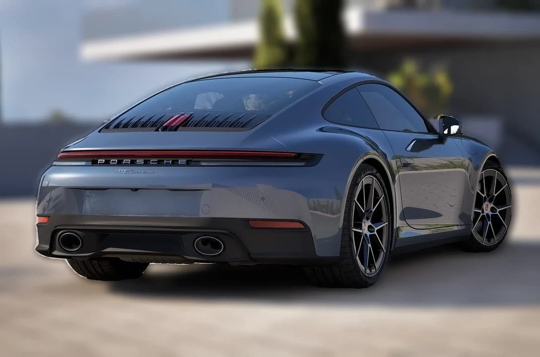 Porsche 911 Carrera T Coupe 2027 — side view