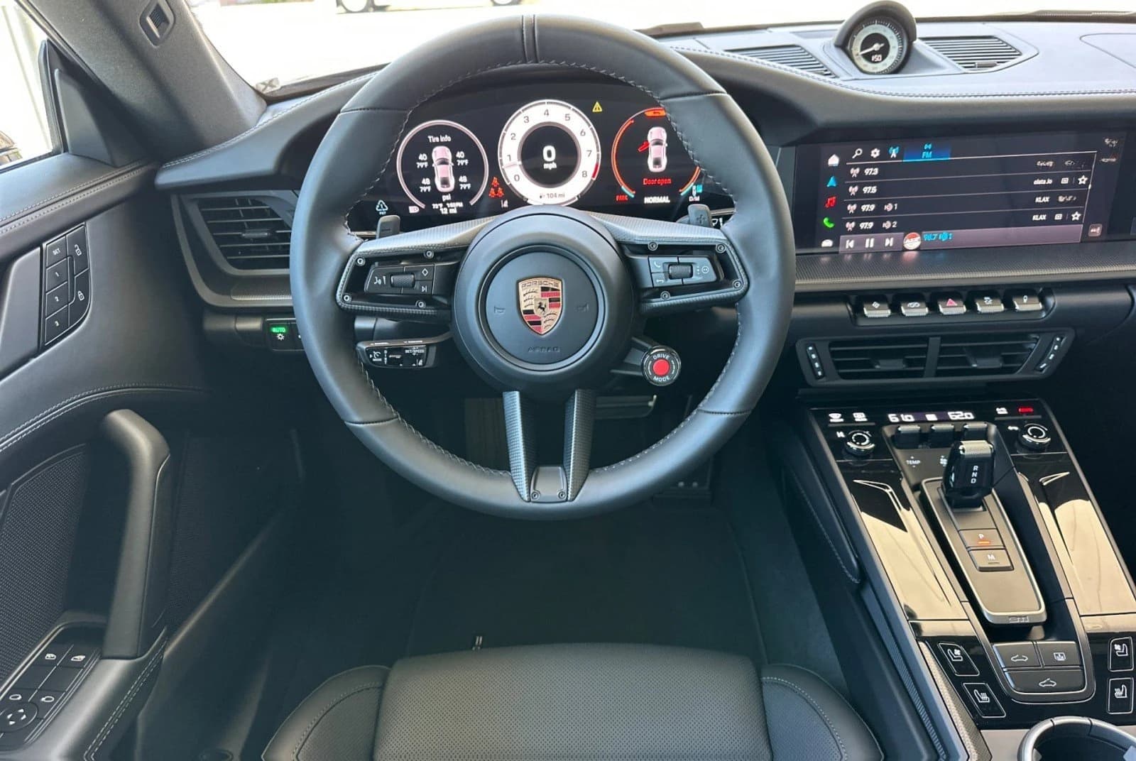 Porsche 911 Carrera Coupe 2026 — side view