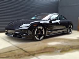 Porsche Taycan 4 Black Edition AWD 2026 — side view