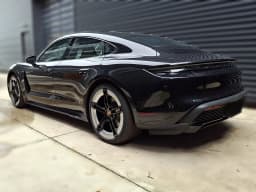 Porsche Taycan 4 Black Edition AWD 2026 — side view