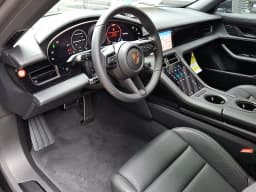 Porsche Taycan 4 Black Edition AWD 2026 — side view