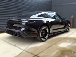 Porsche Taycan 4 Black Edition AWD 2026 — side view