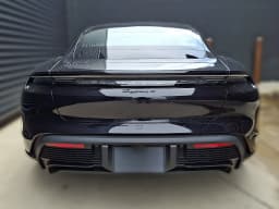 Porsche Taycan 4 Black Edition AWD 2026 — side view