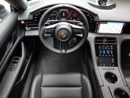 Porsche Taycan 4 Black Edition AWD 2026 — side view