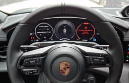 Porsche Taycan 4 Black Edition AWD 2026 — side view