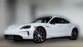 Porsche Taycan 4 Black Edition AWD