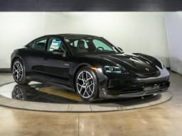 Porsche Taycan 4 AWD 2026 — side view