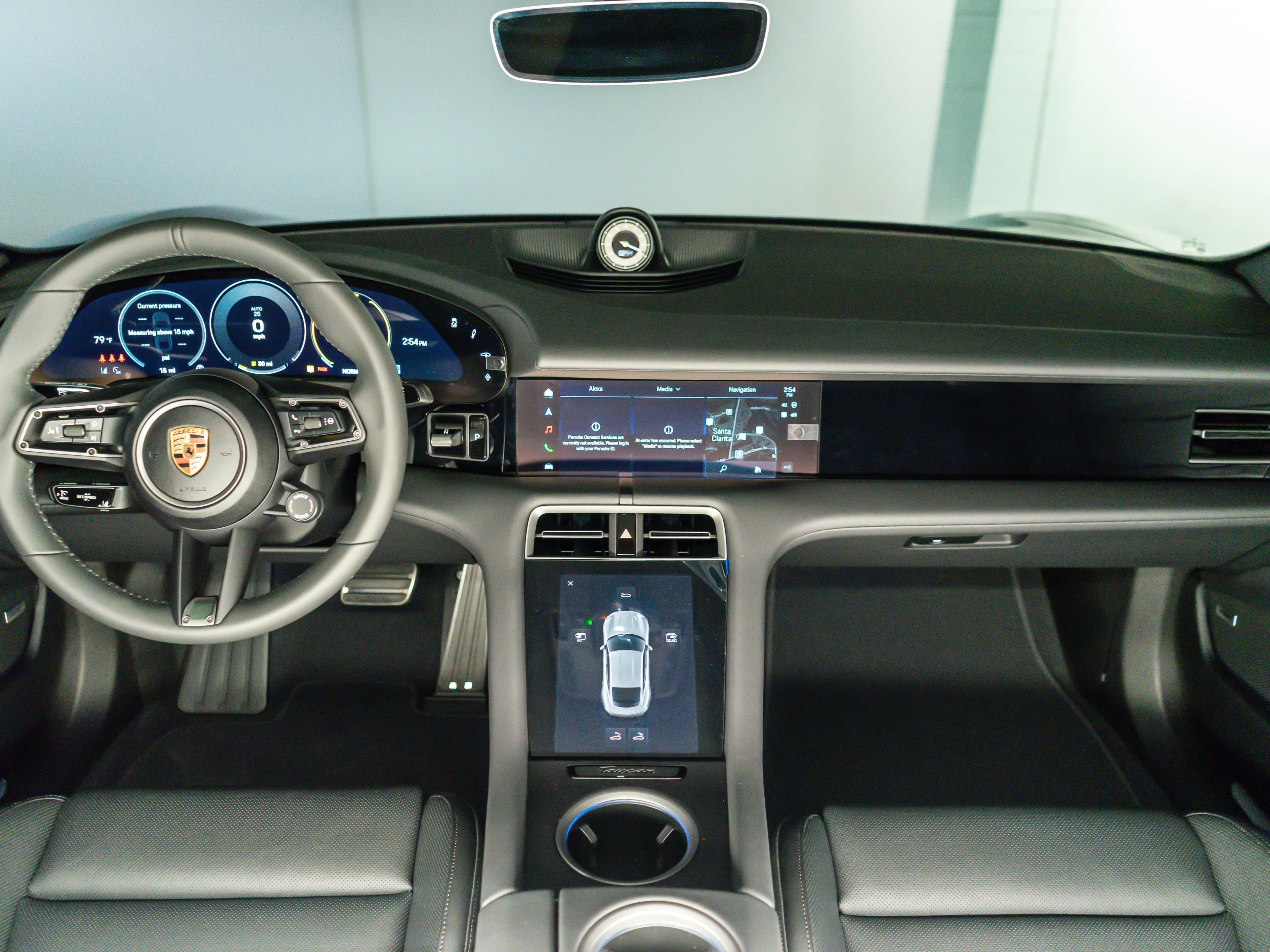 Porsche Taycan 4 AWD 2026 — side view
