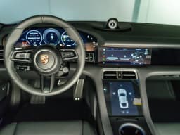 Porsche Taycan 4 AWD 2026 — side view