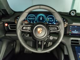 Porsche Taycan 4 AWD 2026 — side view