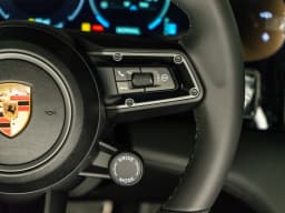 Porsche Taycan 4 AWD 2026 — side view