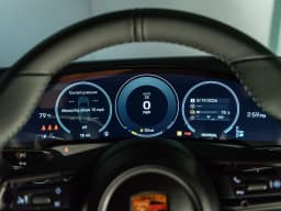 Porsche Taycan 4 AWD 2026 — side view